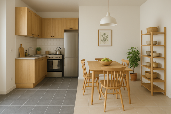 Zoning Visual Ruangan
